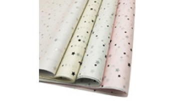 New Arriver Korean Flower Wrapping Paper Waterproof Soap Tissue Paper Gift Wrapping1