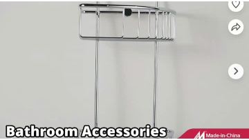 bathroom shelf
