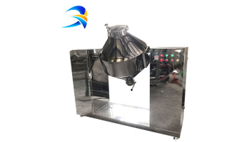 dry chemical powder flour mixing machine