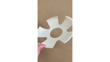 Electrical shell fan accessories ABS injection plastic parts(1)