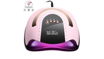 Newest 268W Nail Dryer UV LED Gel Nail Lamp for Gel Polish Nail Auto Sensor Manicure Curing Lamp SunS 2 pro Lamp1