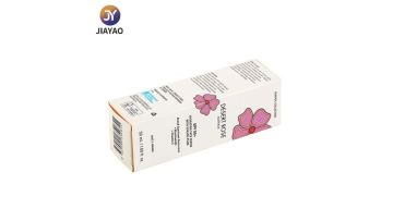 Stylish Long Strip Cosmetic Packaging with Logo Print