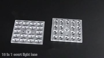 L-23017 18 in 1 court light lens