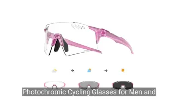 Photochromic Cycling Glasses for Men and Women with Tr90 Frame1
