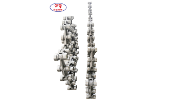 Customized heat resistant wear resistant casting conveyor chain for  steel mills1