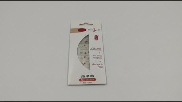 Nail stick transparent
