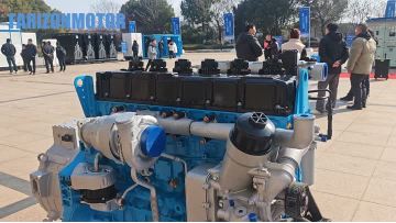 260kW alcohol hydrogen electric vehicle