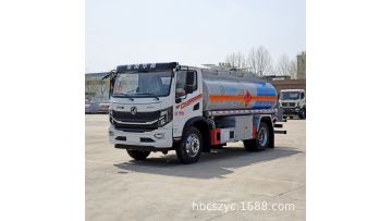 8 tons Dongfeng Huashen tank truck