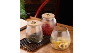 950ml Spice Storage Bottles And Jars With Metal Hanging Lids In A High-borosilicate Kitchen Organizer1