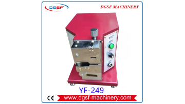 Hand Bag Handle and Leather Belt Trimming Machine YF-249