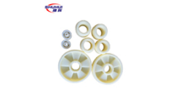 Nylon Omni Wheel 100mm Polyolefin Plastic Composite1