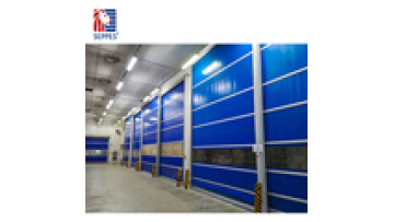 PVC radar induction door opening method high quality roll up door wholesale fast door1