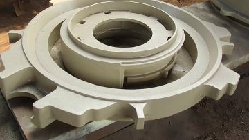mining machine casting