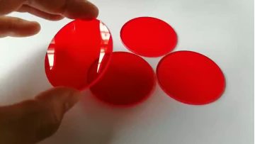 orange optical glass CB580 (1)