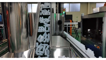 Plastic bottle testing machine