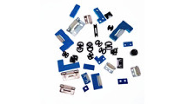 Manufacturers produce protective cover damping pad and L-shaped slider rubber wiper.1
