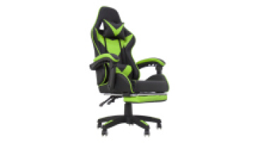 Affordable Racing Style Gaming Chair with Footrest and Ergonomic Design1