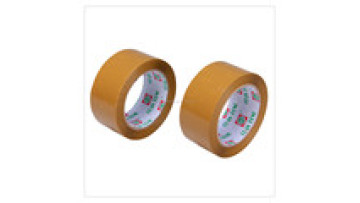 brown color electronic Industry used BOPP transparent Packaging Tape cinta1