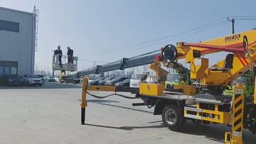 27m high altitude work truck