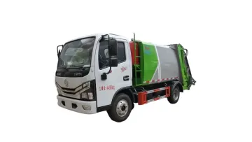 4X2 Dongfeng 6m3 Street Compactor Garbage Truck for Daily Sanitation Operations1