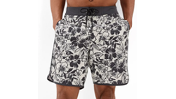 Custom Wholesale Blank Polyester Spandex Shorts All Over Print Shorts Men1