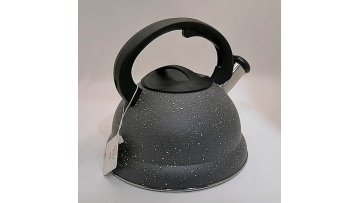 FH-611 high-quality black nylon handle kettle