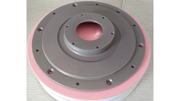 aluminum die casting machinery parts end housing