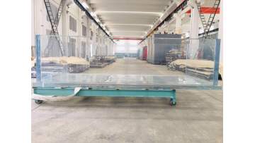 Acrylic integral pool tank