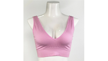 seamless rib tank top