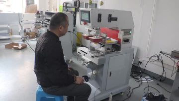 P2-606 two colors pad printer