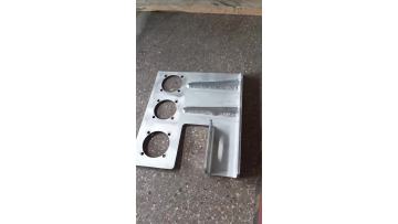Three hole mount