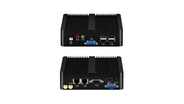 X30A Dual LAN Dual COM Fanless Industrial PC