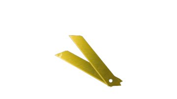 Titanium Coating Snap Off Utility Knife Blades