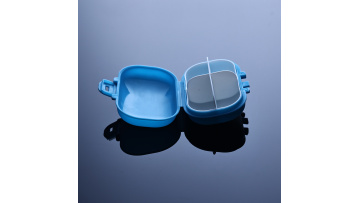 4 Grids Travel Portable Pill Box Holder Container