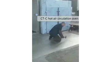 ctc hot air oven