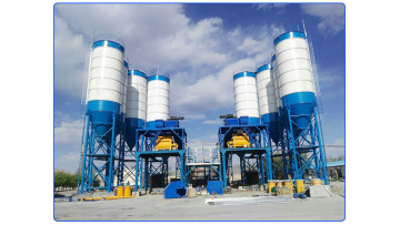 concrete mixing plant 