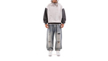 Professional Clothing Manufacturer OEM Embroidery Logo Empty Sweatshirt Cordless Acid Wash Paint Splatter Hoodie1