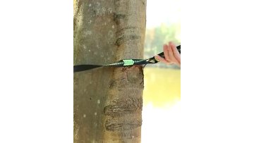 Outdoor hammock leisure double outdoor camping hammock with mosquito net1