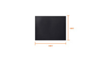 HUICAI 36 in. x 48in. Black Under the Grill Protective Deck and Patio Mat  Fiber Glass Fire Pit Ember Mats Fireproof1