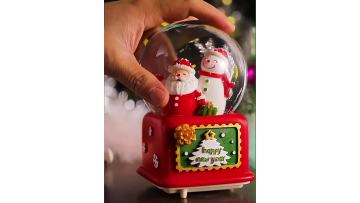 New santa video