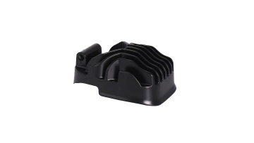 Hot sale custom part alloy die casting led lamp aluminum housing1