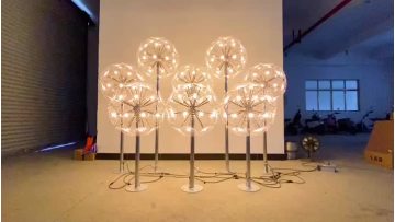LED Solar Dandelion Light