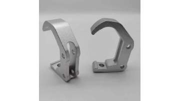 Aluminum CNC hook