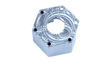 OEM Aluminum Mounting Bracket Parts