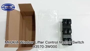 Window Lifter Control Master Switch 93570-3W000