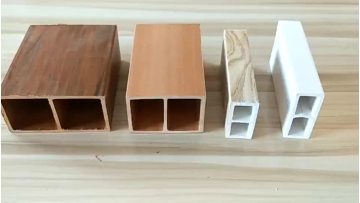 High Quality Termite Protection Waterproof And Fireproof Inside And Outside Wood Plastic Composite (WPC) Square Tube1