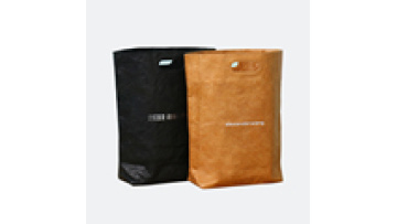 New fashion ECO Friendly Material custom logo washable reusable supermarket shopping bags light dupont tyvek paper grocery bag1