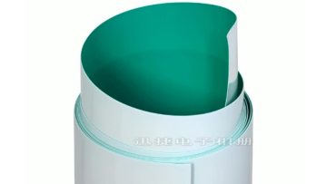 Two tone PP Thermoforming Sheet One Side White One Side Green