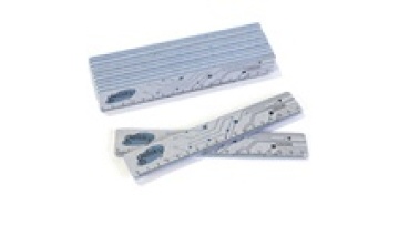 Gelsky Double Sided Emery Board Nail File - 180/240, 100/150 Grit1