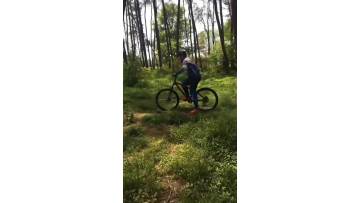 Mountain Bike Red